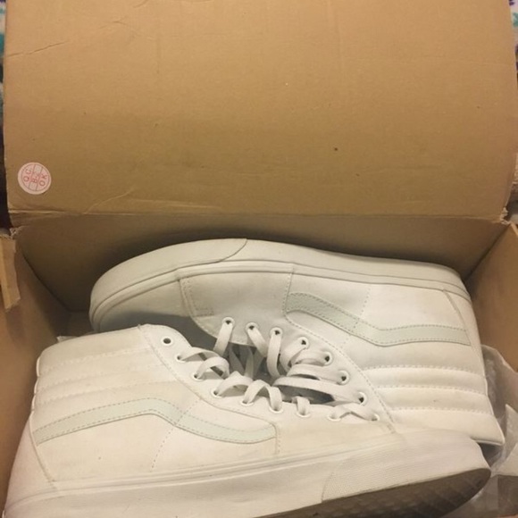 Vans Other - White high top vans